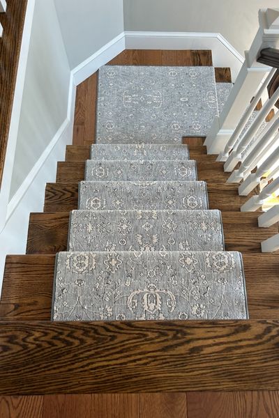 stair runner installation franklin ma